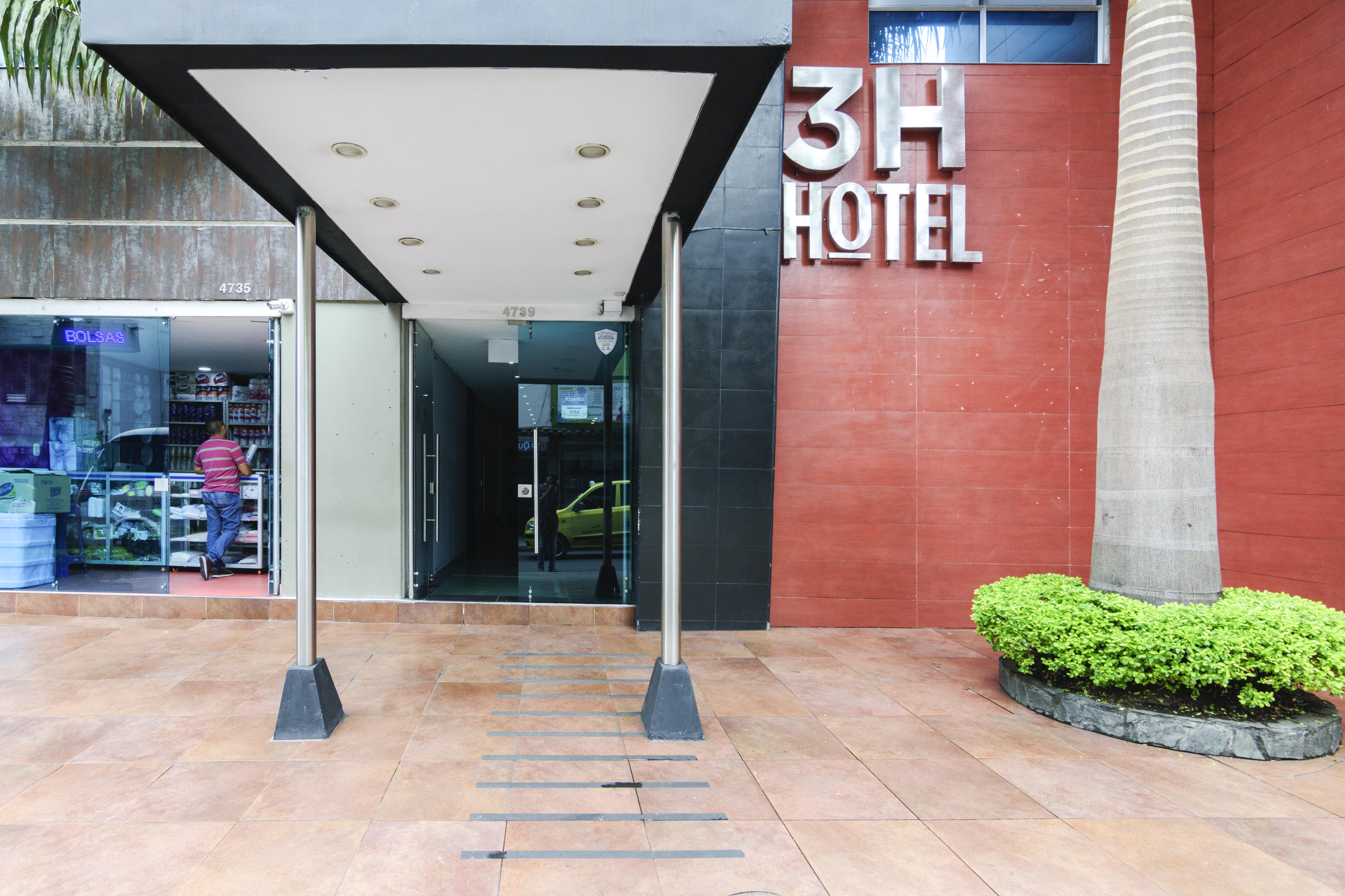 3H Hotel Centro Historico Medellin Exterior photo
